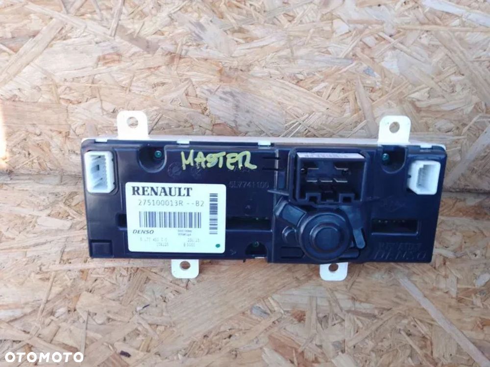 Panel Sterowania Nawiewu Klimatyzacji Renault Master III Movano B NV400 275100013R - 2