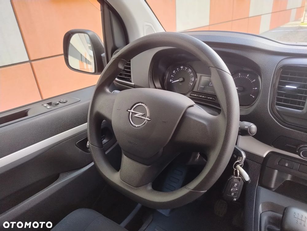Opel VIVARO NOWY MODEL 1.5 Diesel (102KM) 6-BIEGÓW (L2H1) (EURO,6) KLIMA STAN IDEALNY NIE MA RDZY BEZWYPADKOWY SERWIS A.S.O. DO KOŃCA ! ! ! - 12