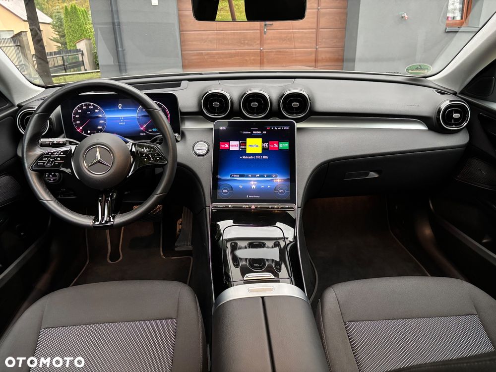Mercedes-Benz Klasa C 220 d 4Matic T 9G-TRONIC Avantgarde - 22