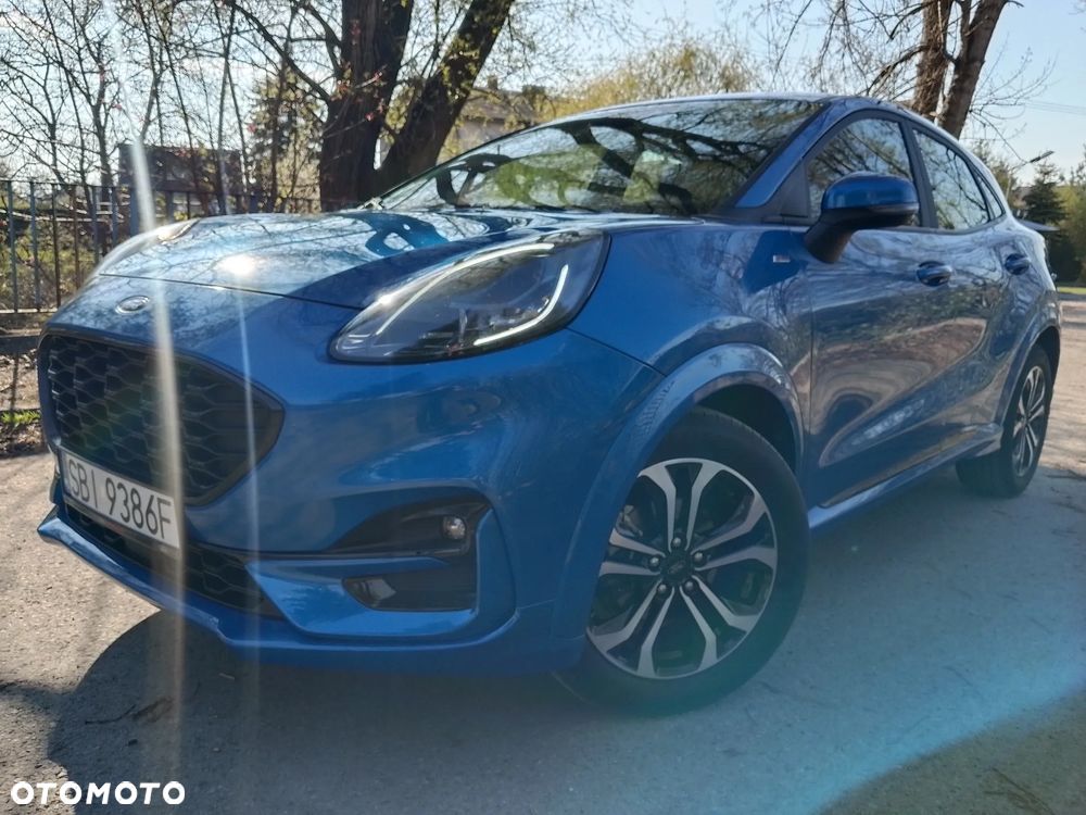 Ford Puma 1.0 EcoBoost mHEV ST-Line - 14