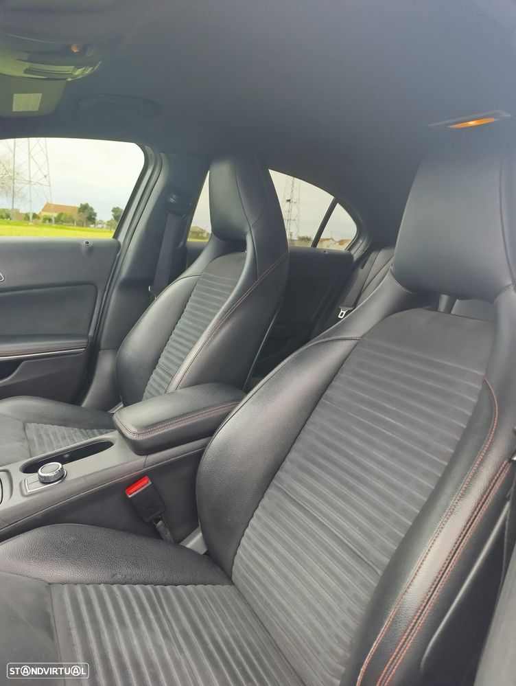 Mercedes-Benz A 200 CDI BE AMG Line Aut. - 6