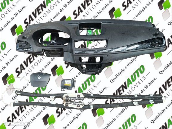 Kit Airbags Renault Megane Iii Grandtour (Kz0/1) - 1