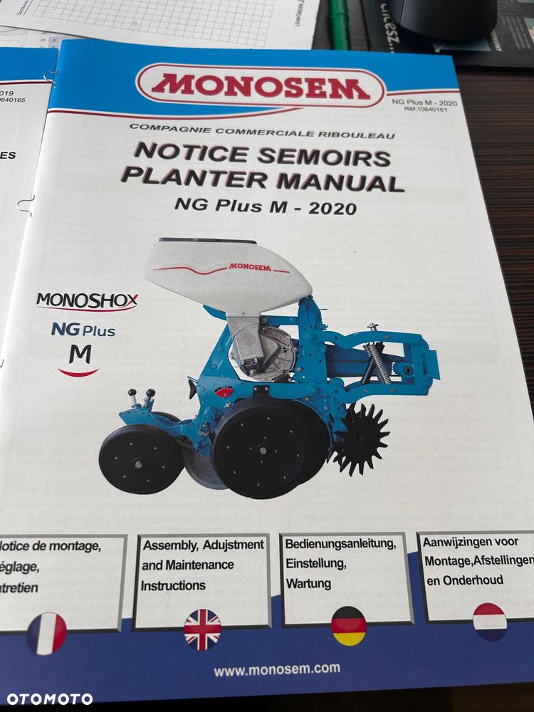 Monosem NG PLUS 4 - 8