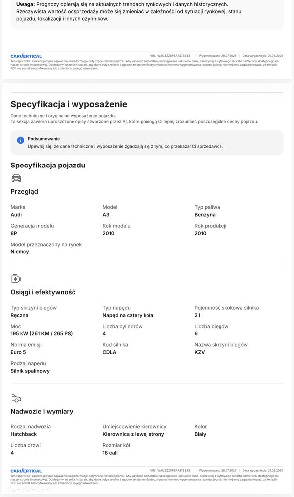 Audi S3 Sportback 2.0 TFSI Quattro - 26