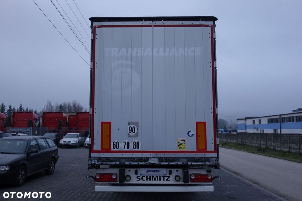Schmitz Cargobull FIRANKA / STANDARD / OSIE SCHMITZ / NOWE PLANDEKI - 6