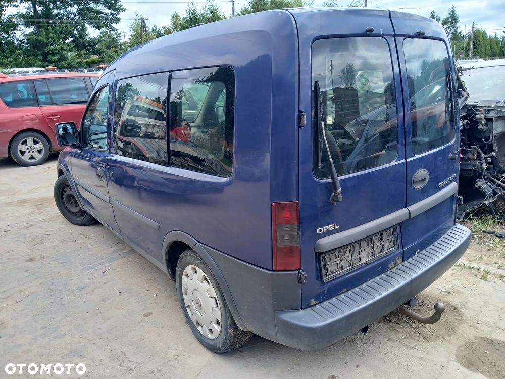 opel combo c y20z maska zderzak lampa grill błotnik drzwi zbiornik paliwa szyba lusterko klamka - 5