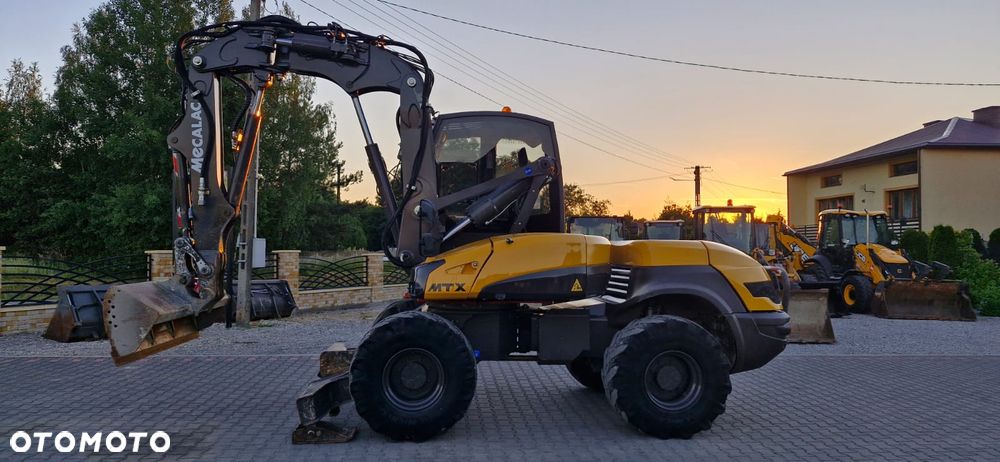 Mecalac 12 MTX/ Maszyna sprowadzona/ - 2