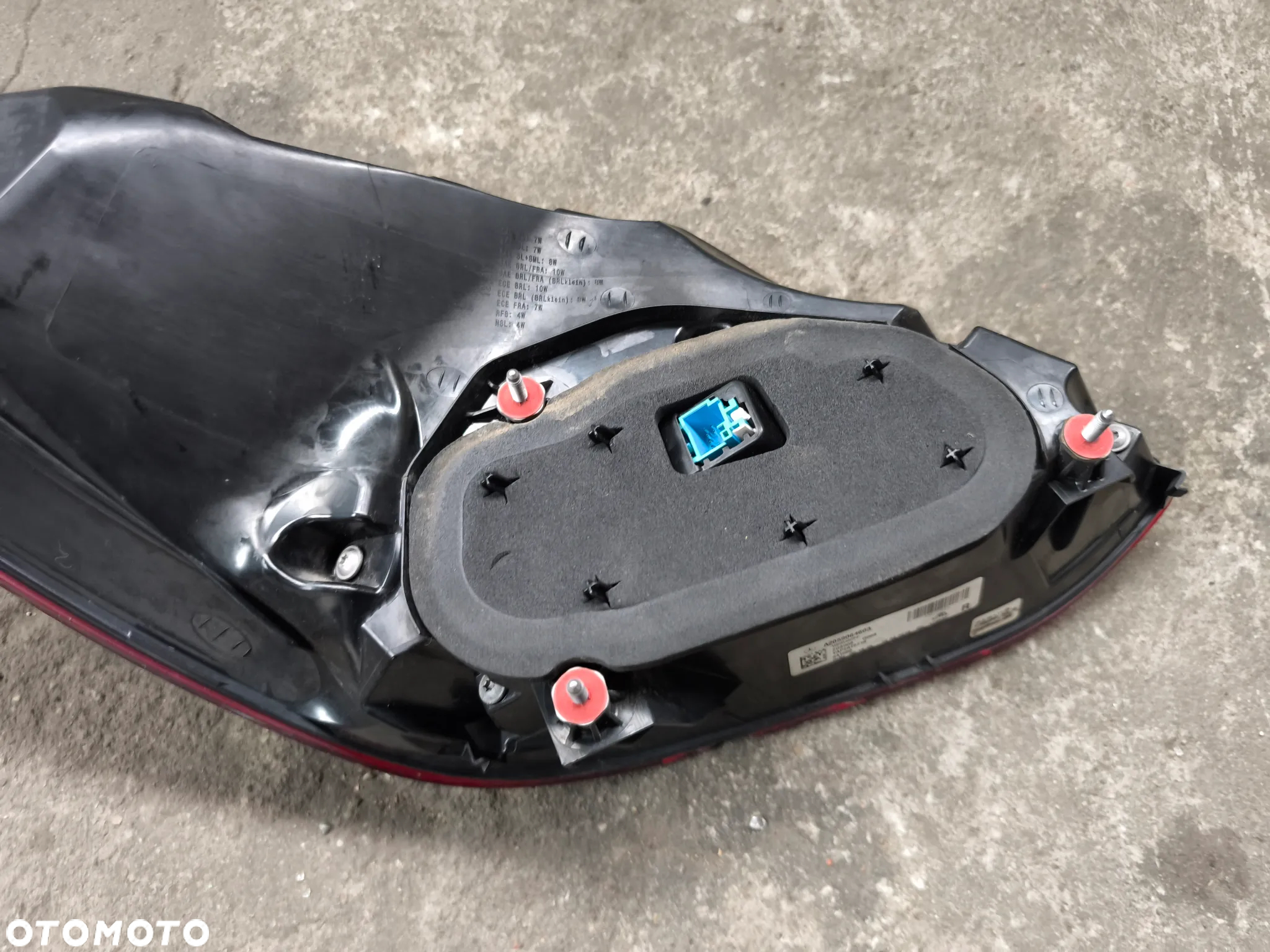 Lampa tył tylna a2059064603 Mercedes-Benz c-klasa w205 Lift - 7
