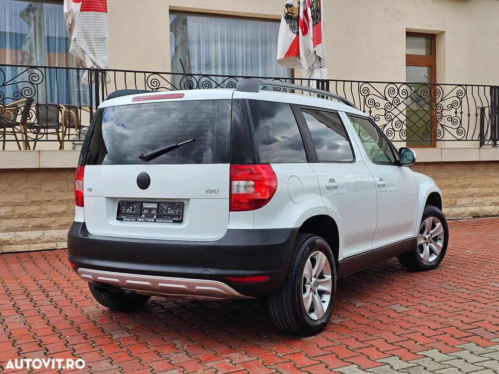 Skoda Yeti 1.4 TSI Ambition - 4