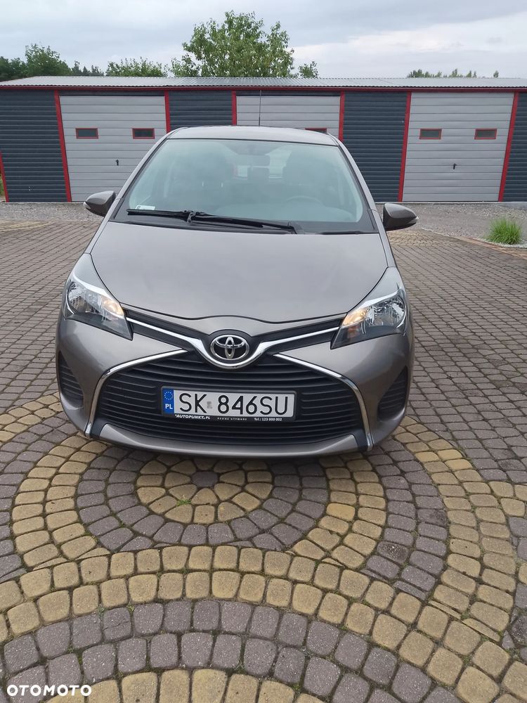 Toyota Yaris 1.0 Active EU6 - 1