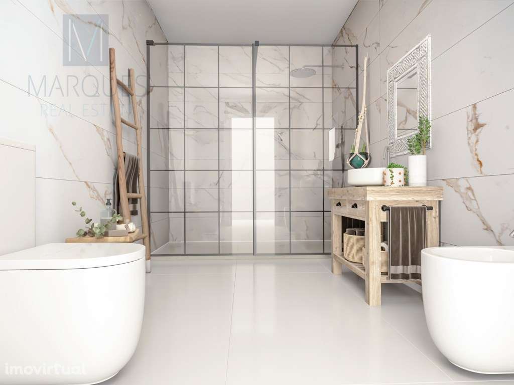 Apartamento T3 com Parqueamento em Santa Marta do Pinhal - Corroios - Grande imagem: 4/7