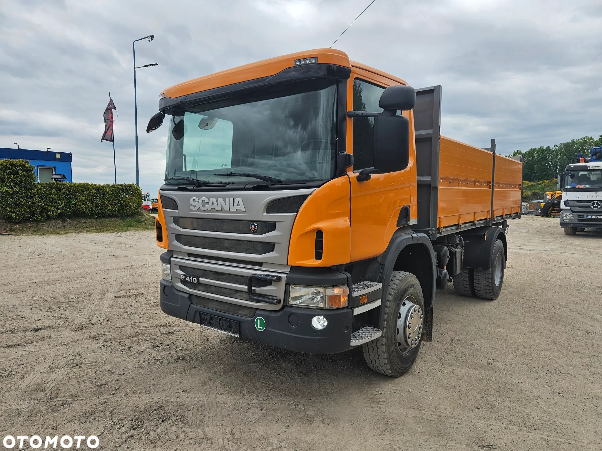 Scania P410 - 1