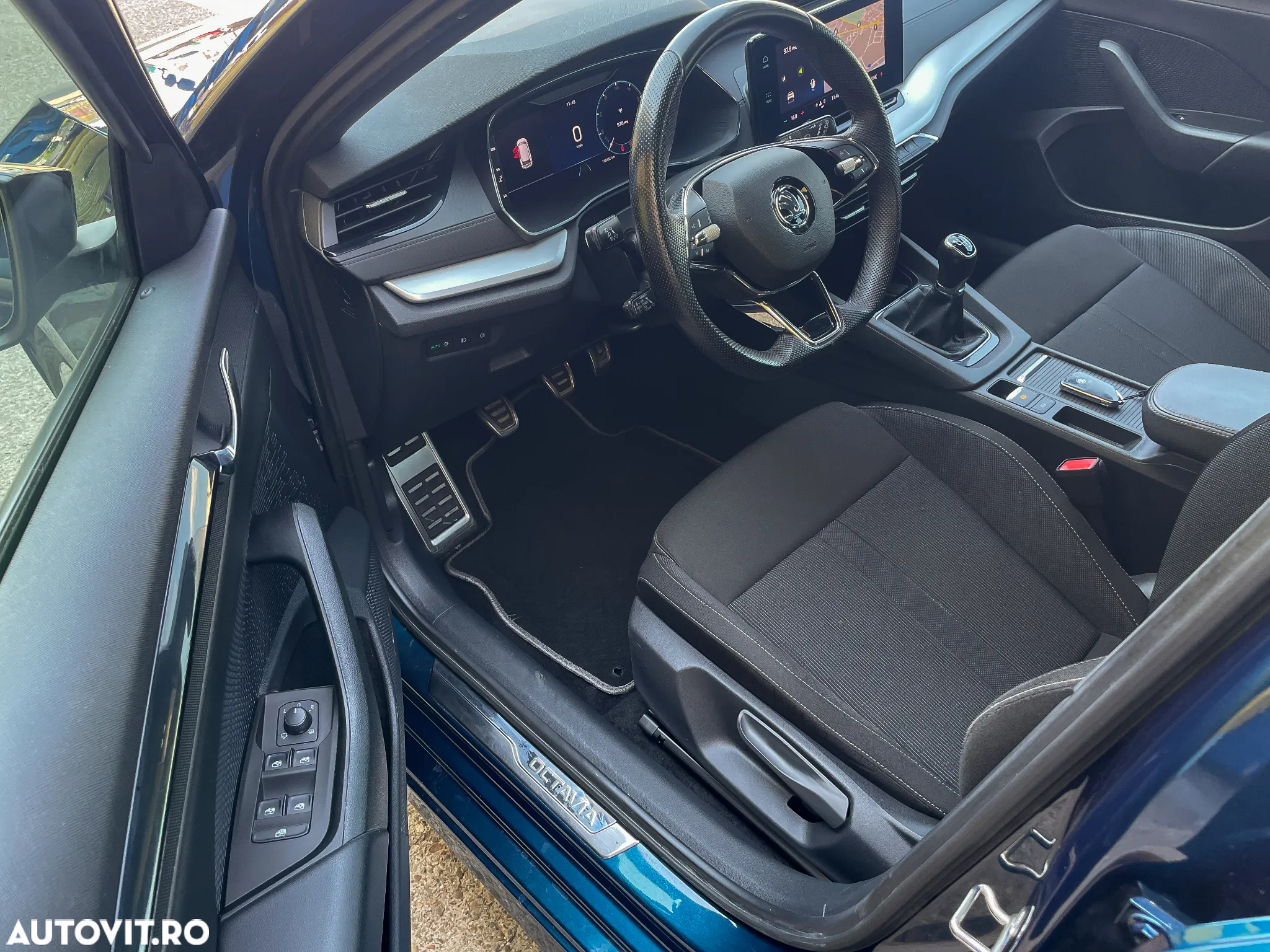 Skoda Octavia Combi 2.0 TDI Exclusive - 12