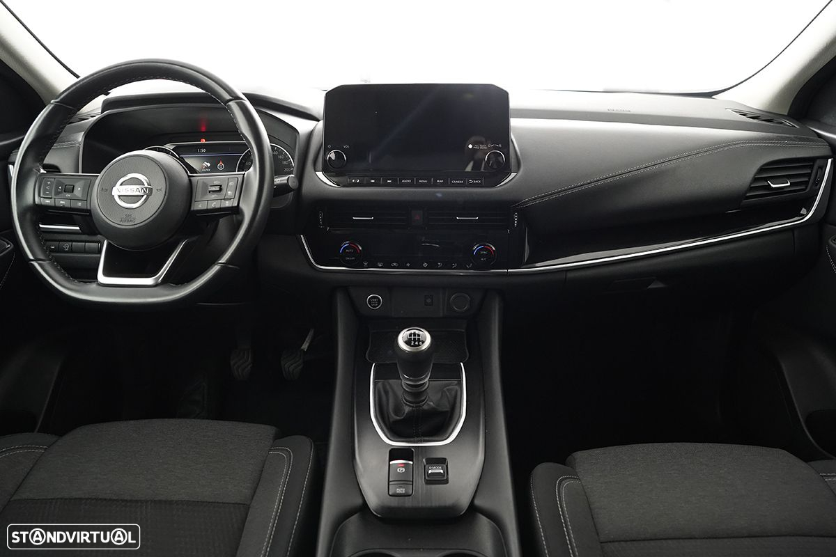 Nissan Qashqai 1.3 DIG-T N-GO - 8