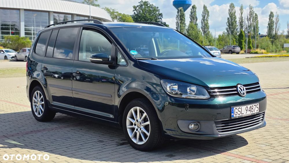 Volkswagen Touran 1.2 TSI STYLE - 8