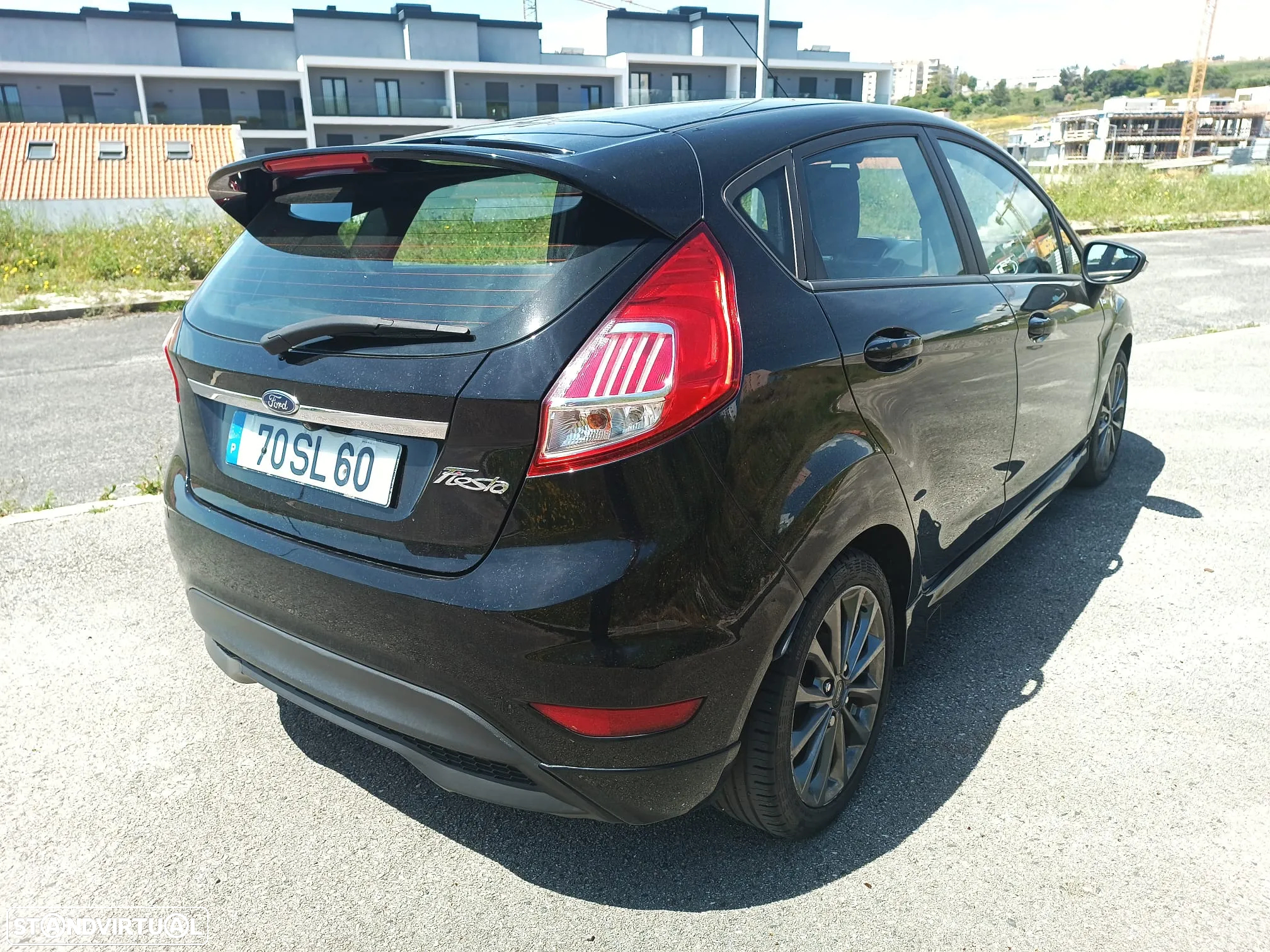 Ford Fiesta 1.5 TDCi STLine - 4