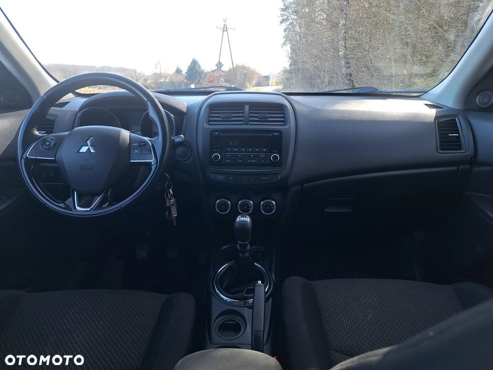 Mitsubishi ASX 1.6 DI-D 2WD Plus - 7