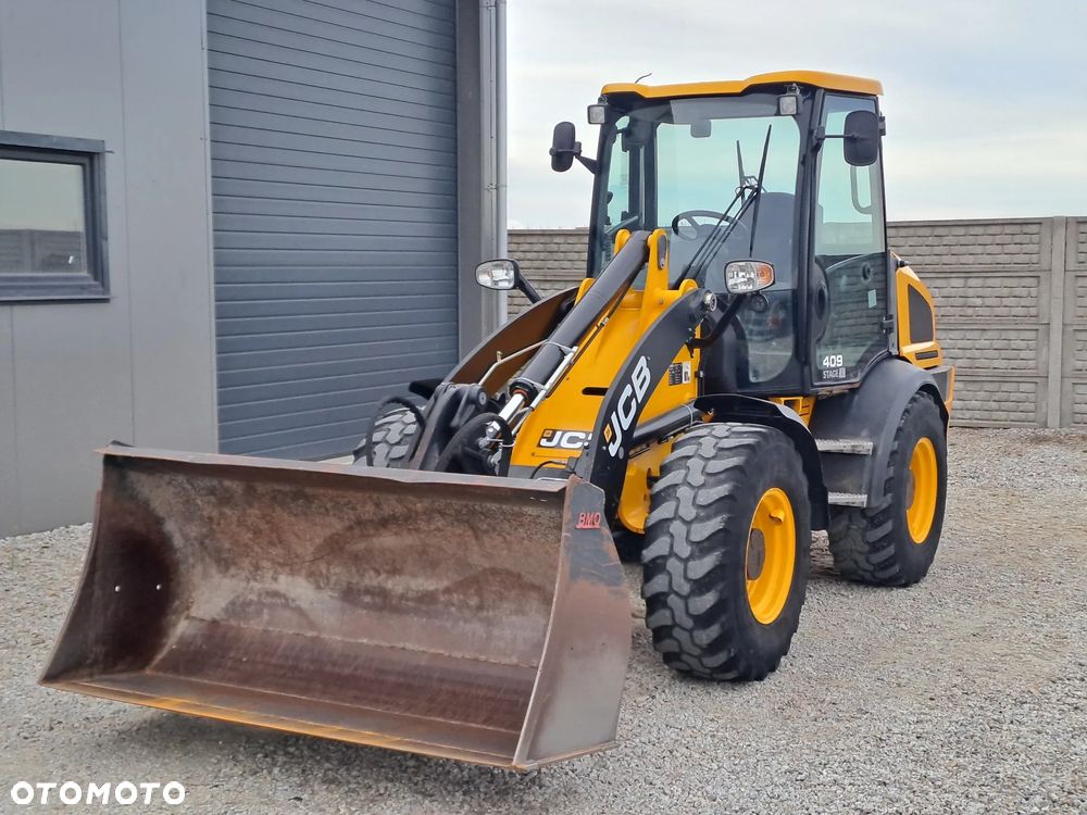 JCB 409 SV 2021 ROK Z NIEMIEC TYLKO 1525 MTH / 406 / 407 - 10