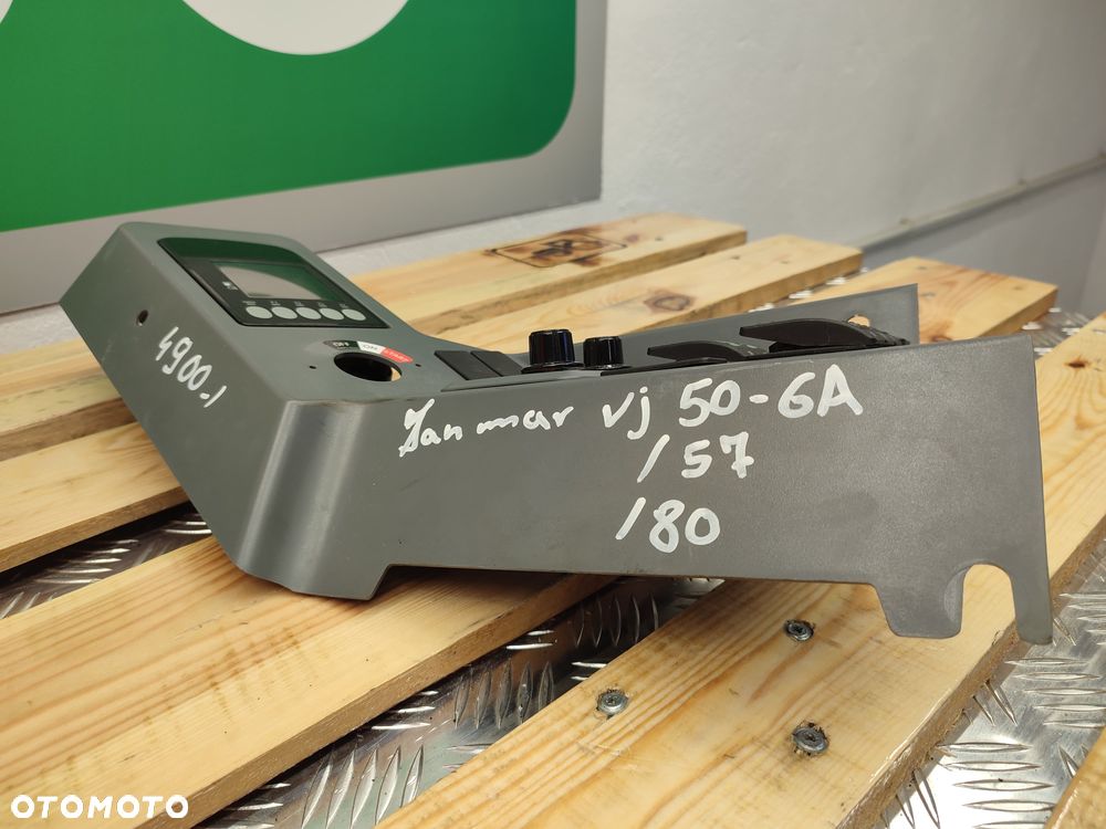 Panel sterowania Yanmar vj 50-6A - 7