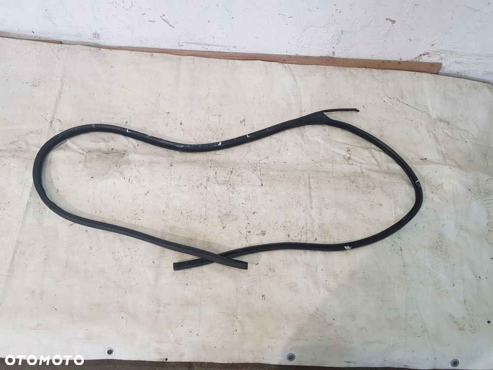 uszczelka boku drzwi lewy przód bmw e36 sedan oryg - 1