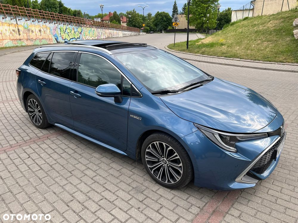 Toyota Corolla 2.0 Hybrid Executive - 6