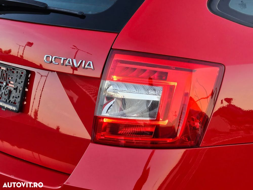 SKODA Octavia 2019 — imagine 31