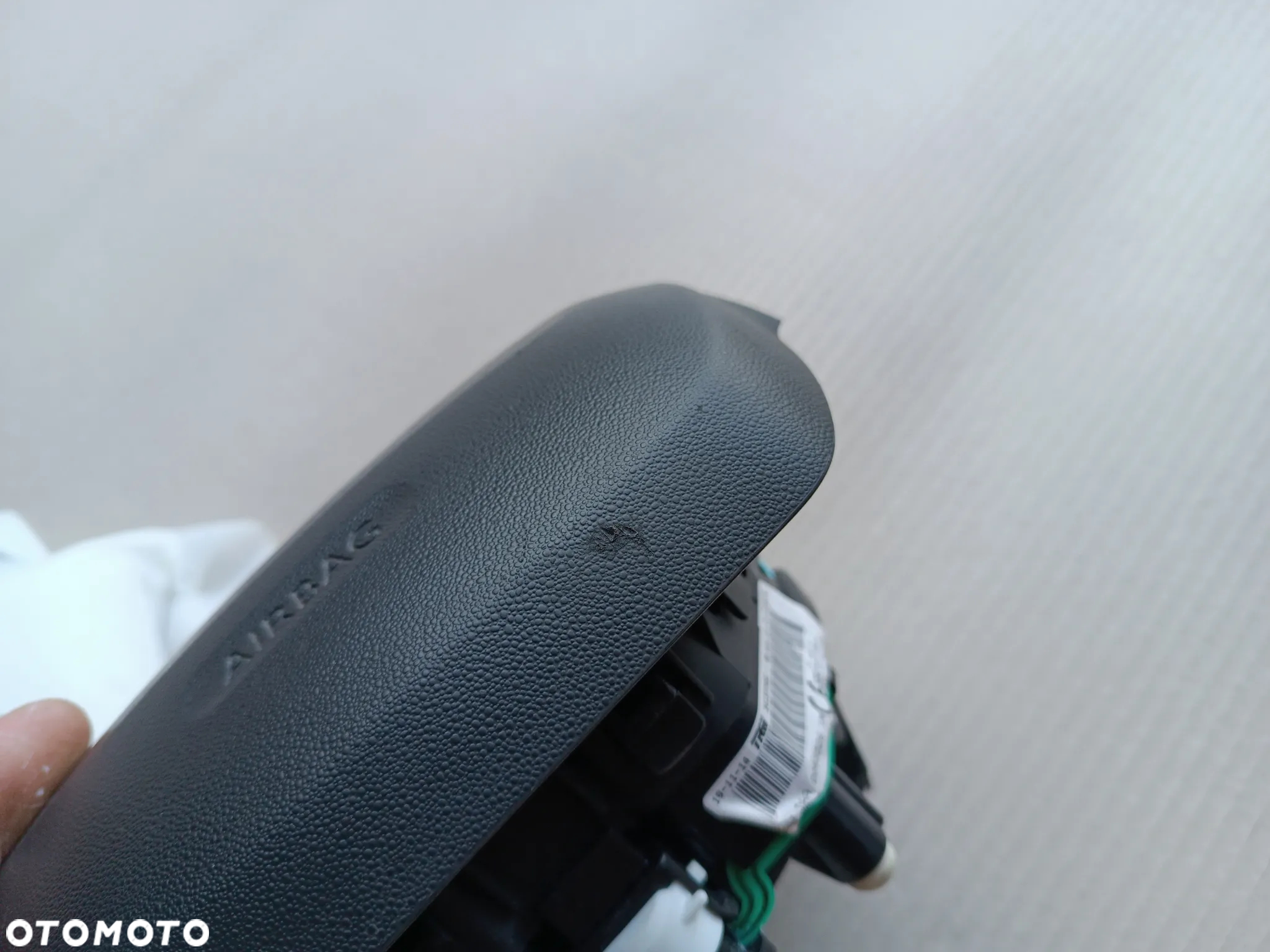 PODUSZKI AIRBAG KIEROWCY PASAŻERA ORYGINAŁ CITROEN C4 CACTUS - 3