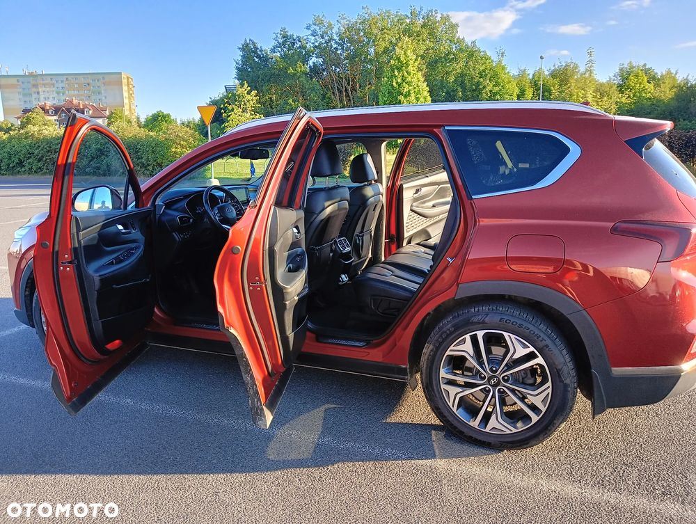 Hyundai Santa Fe 2.0 CRDi Platinum 4WD 7os - 3