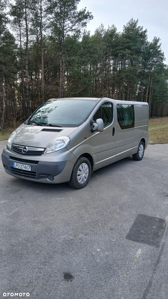 Renault TRAFIC LIFT / OPEL VIVARO 2.5DCi DŁUGI L2H1 - Dubelkabina / Klimatyzacja - 1
