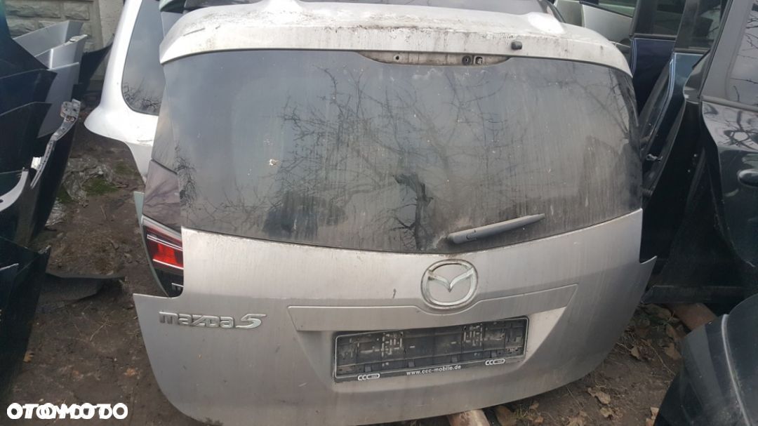 Klapa tylna Mazda5 05-11 - 1