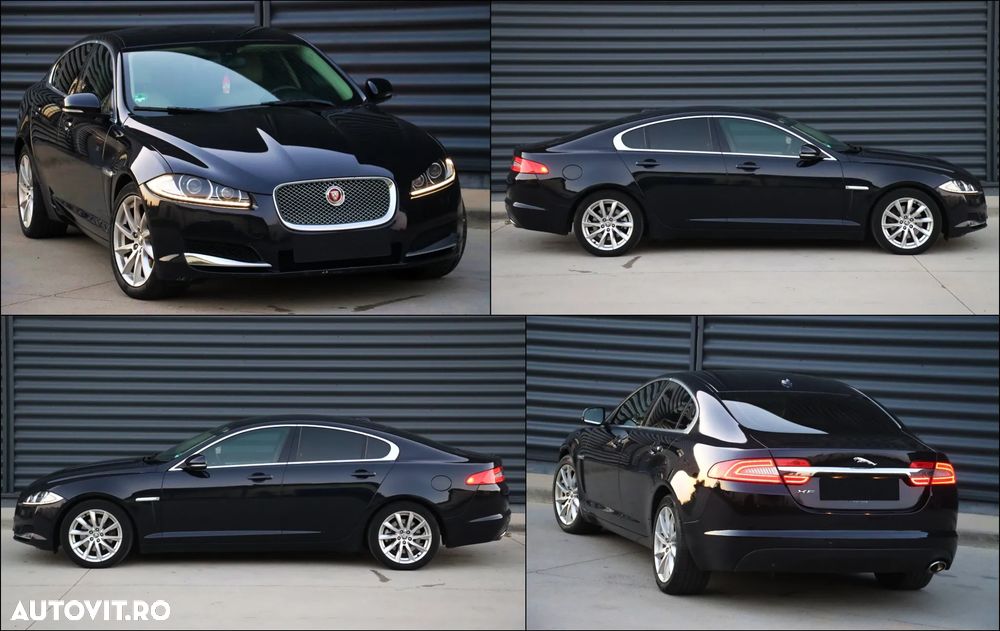 Jaguar XF 2.2D Portfolio - 5