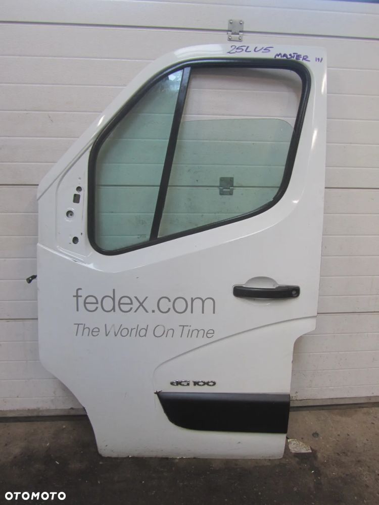 Renault Master III Movano drzwi lewy przód - 1