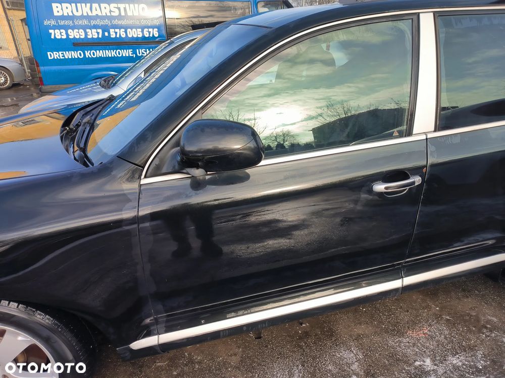 Zderzak maska drzwi części Porsche Cayenne I 4.5 V8 - 9