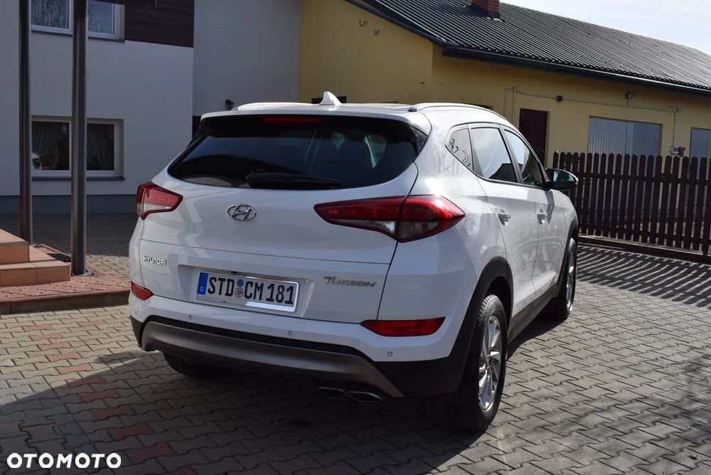 Hyundai Tucson 1.6 Turbo 2WD Navi - 8