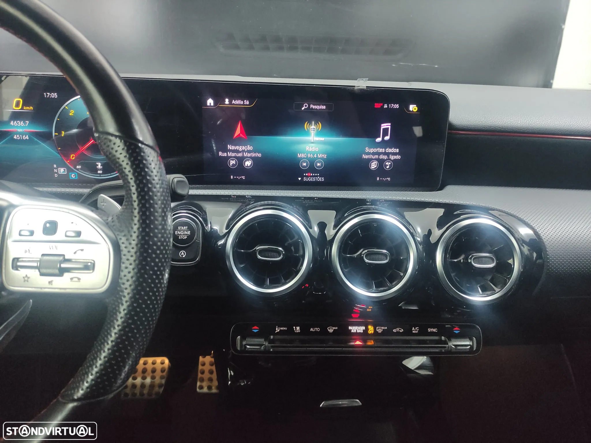 Mercedes-Benz A 200 d AMG Line Aut. - 11