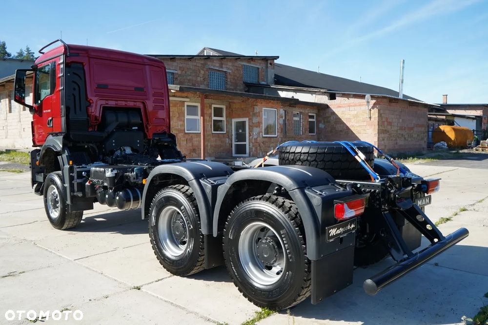 MAN TGS 33.480 / 6x6  / DO ZABUDOWY / FABRYCZNIE NOWY 2025 - 7