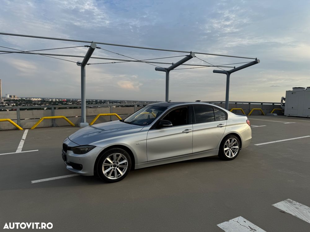 BMW Seria 3 2012 photo 3
