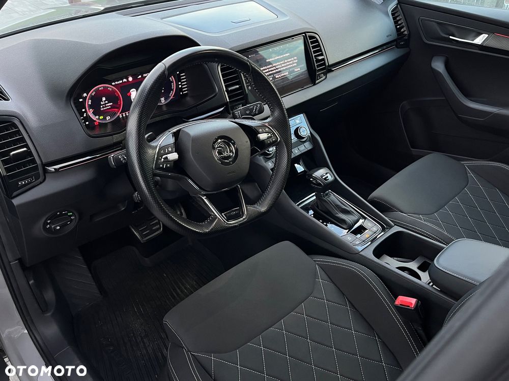 Skoda Karoq 2.0 TDI SCR 4x4 Sportline DSG - 21