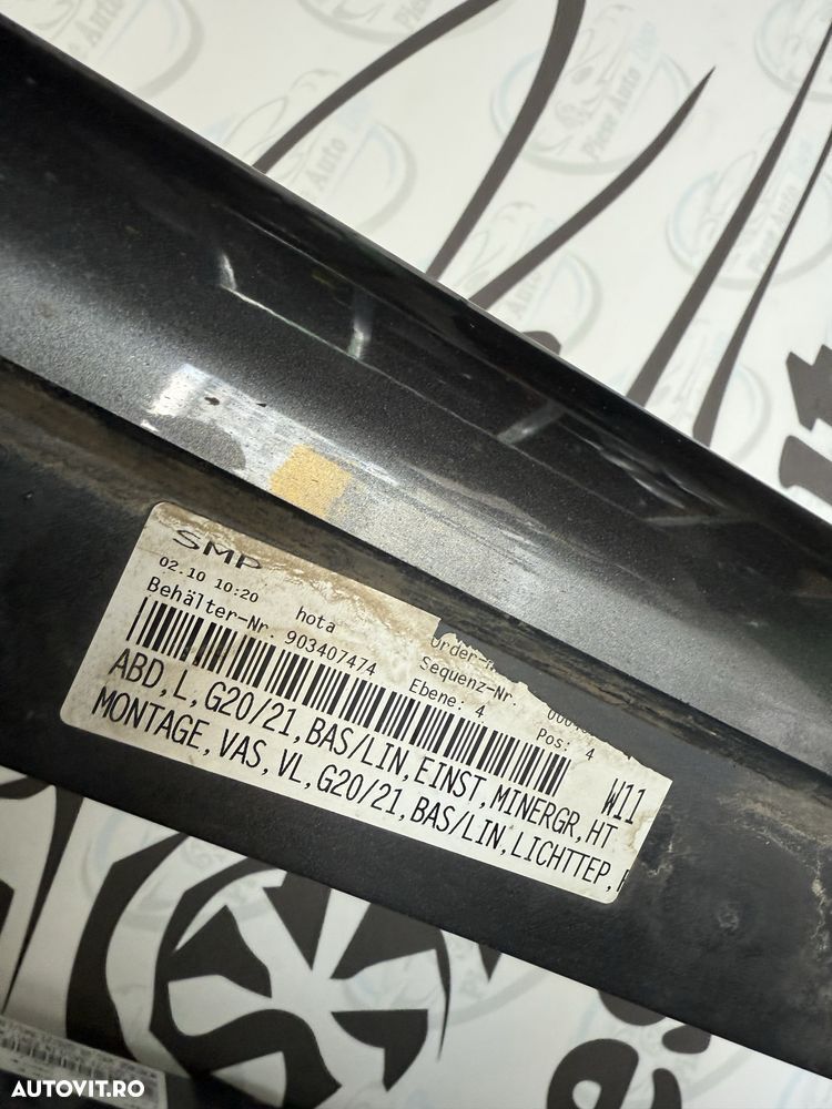 Prag stanga dreapta bmw seria 3 G20 G21 - 5