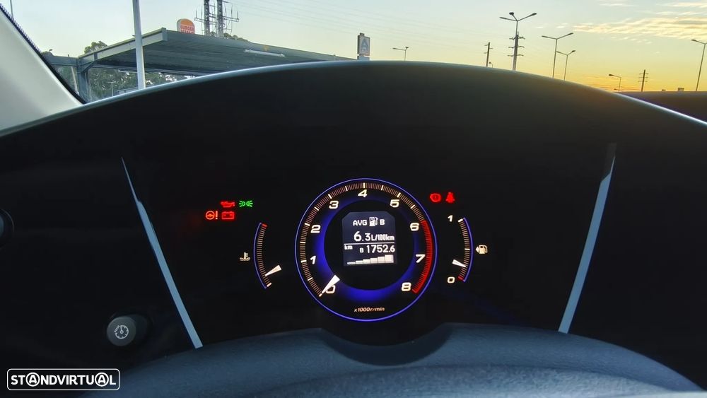 Honda Civic 1.4i-DSi i-SHIFT Comfort - 10