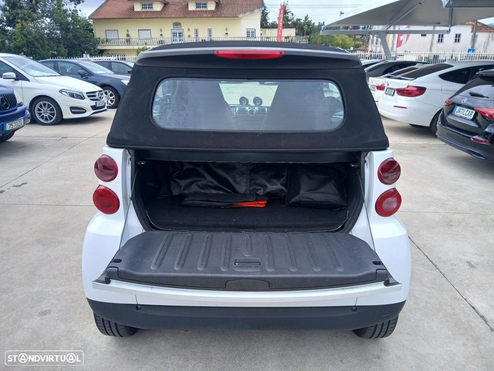 Smart Fortwo Cabrio 1.0 T Passion 84 - 6