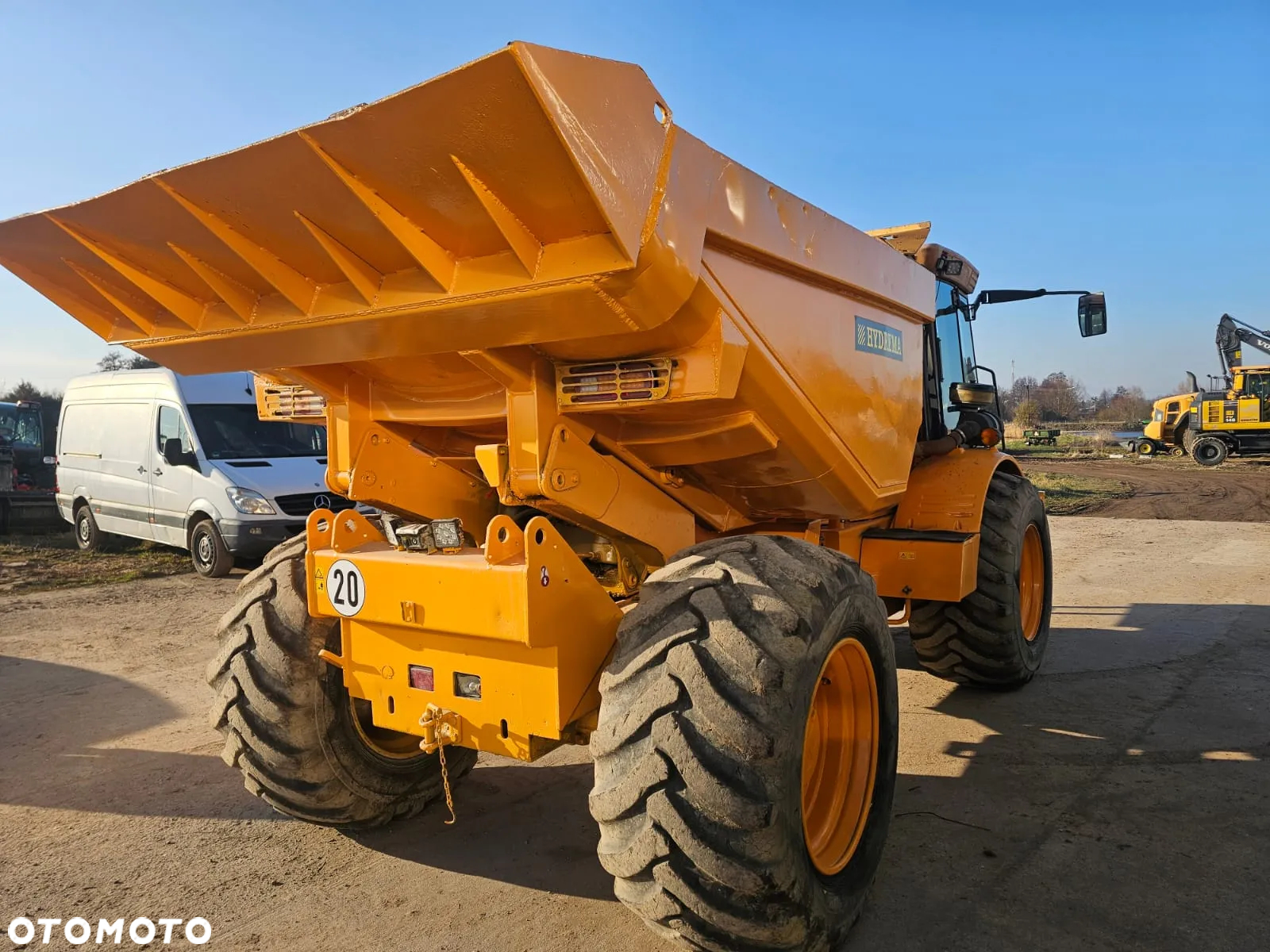 Hydrema 912 C - 8