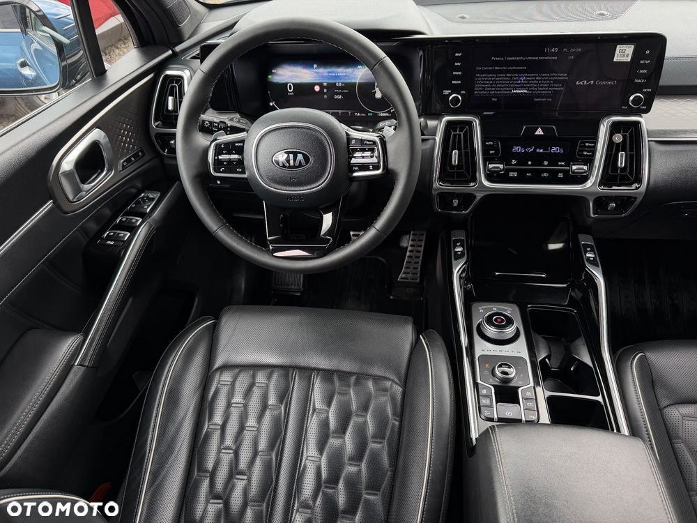Kia Sorento 1.6 T-GDI PHEV Prestige Line 4WD 7os - 11
