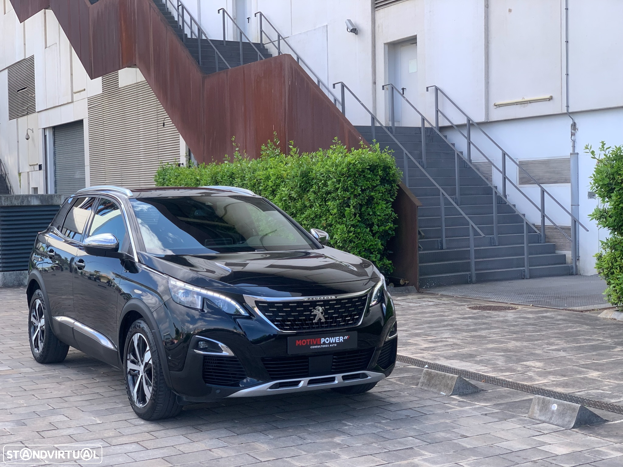 Peugeot 3008 2.0 BlueHDi GT Line EAT8 - 8