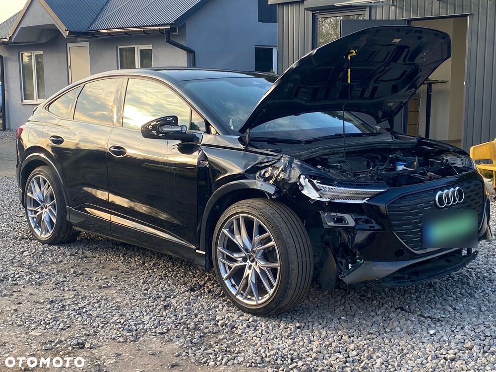 Audi Q4 Sportback e-tron 40 77kWh S Line - 5