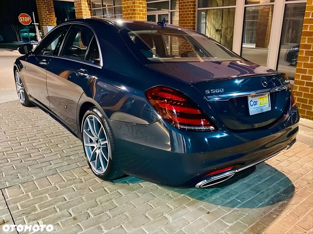 Mercedes-Benz Klasa S 560 4-Matic L 9G-TRONIC - 4