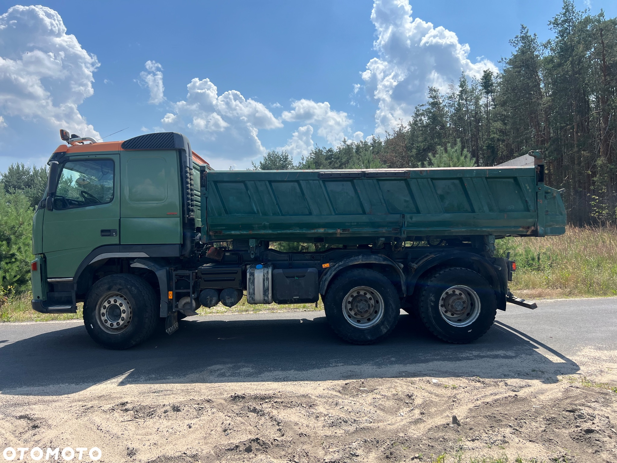 Volvo FM 480 Wywrotka Meiller Bordmatic - 3