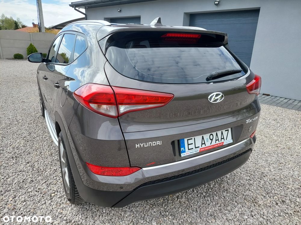Hyundai Tucson blue 1.7 CRDi 2WD Classic - 8