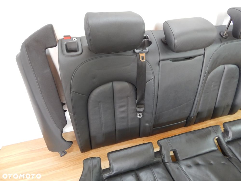 Fotel fotele kanapa skóra AUDI A6 s6 C7 11-18  Łuków części - 9
