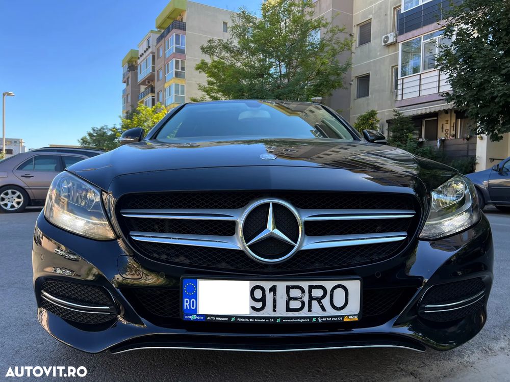 Mercedes-Benz C 220 (BlueTEC) d 7G-TRONIC Avantgarde